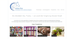 Desktop Screenshot of animalibra.ch